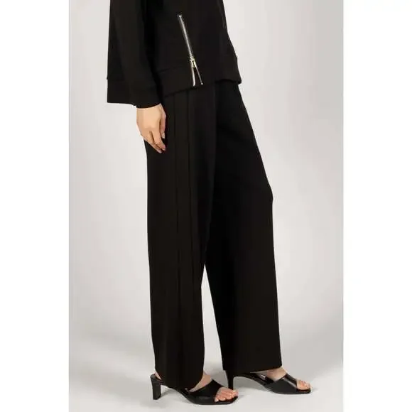 Wide Leg Pintuck Pant - Picture 3 of 9